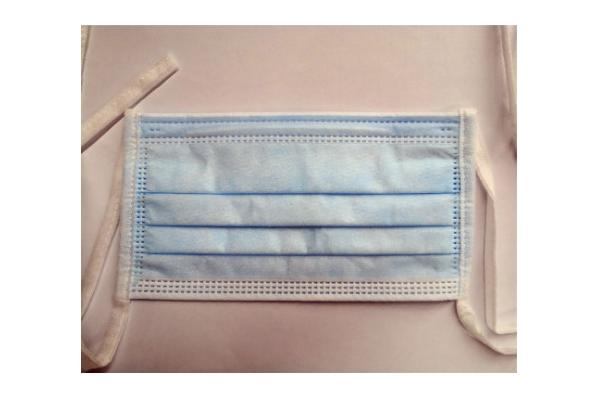 Antibacterial Breathable Disposable Tie On Surgical Masks