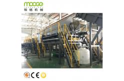 China Crusher Shredder Machine MT Series PET Bottles Washing Recycling Line supplier
