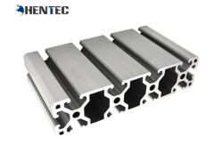 China 6061 / 6063 Extruded Aluminum System Assembly Production Line For Industry supplier