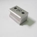 Aluminum Lean Pipe Joint Double Hole Function Accessories Range Complete