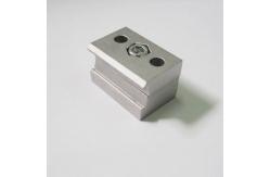 China Aluminum Lean Pipe Joint Double Hole Function Accessories Range Complete supplier