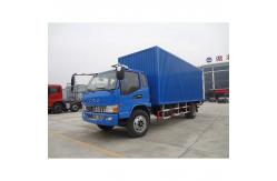 China JAC 4x2 5 Tons 7 Tons Cheap Box Trucks supplier