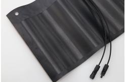 China 50 Watt Curved Solar Roof Tiles Photovoltaic Solar Module Tiles High Efficiency supplier