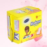 Super Thick 6+6+4 Sanitary Pads For Long Night Use China Supplier Brand Name Sanitary Napkin With Winged for sale