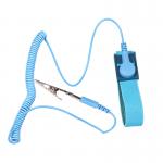 Nylon Anti Static ESD Wrist Strap Protection Band Various Color For Cleanroom for sale