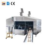 Stainless Steel Automatic Biscuit Making For Wafer Cone Production Line for sale