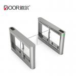 Single Lane Access Control Automatic Swing Barrier Gate Turnstile for Supermarket Entrance for sale