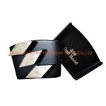 Black HTC Diamond Tooling Three Hexagon Segment Soft / Medium / Hard Bond for sale