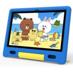 10.1 Android 14 Tablet With Case 4GB RAM 128GB Storage Octa Core CPU Dual Camera for sale