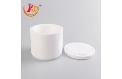 China 2L Ceramic Parts Zirconium Oxide Ball Cylinder Head Surface Grinding Machine Jar supplier