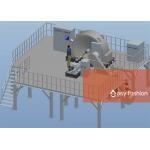4 KG Metal Powder Atomization Equipment Plasma Rotate Electrode Process PREP For Al for sale