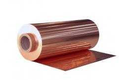 China 3oz 1320mm Width Copper Foil Shielding Conductive For Rf Cage supplier