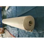White Industrial Felt Fabric / Endless Felt Belt 1800 - 30000mm Length for sale