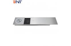 China Sliding Cover Pop Up Power Socket With Wireless Charger supplier