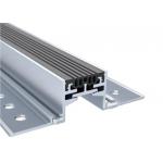 Finished Machining T5 Industrial Aluminium Profile Brushed / Satin Surface Treatment