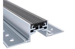 China Finished Machining T5 Industrial Aluminium Profile Brushed / Satin Surface Treatment supplier
