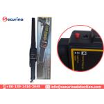 Light Weight Security Wand Metal Detectors Continuous Adjustment For Body Searching