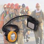 CE ATEX approved 6.5Ah Li-ion battery helmet coal mines lamp multifunction headlamp for sale