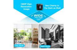China ODM Wireless X5 Mini WiFi Security Camera HD 1080P Practical supplier