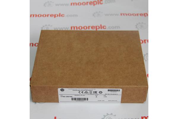 ALLEN BRADLEY 1756-OB16E ControlLogix 16 Point D/O Module