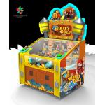 Super Gold Castle Sit Down Arcade Machine Coin Pusher Simulator for sale