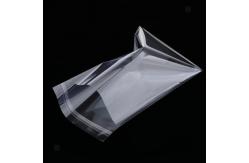 China Transparent BOPP Bag Sealing Tape Reusable Moistureproof High Strength supplier