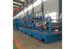 China 6m-12m Length  Galvanized Pipe Mill / Welded Pipe Making Machine 1150KW supplier