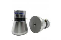 China 25k 50k 80k 120khz Ultrasonic Piezo Transducer For Cleaning Machine supplier
