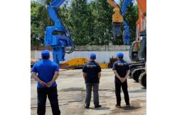 China Customized Vibratory Pile Hammer Driver – Excavator Attachment & High Efficiency supplier
