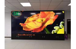 China 1R1G1B Indoor LED Screen Panel , Flexible LED Curtain Display P6 High Resolution supplier