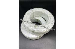 China Pt100 RTD Extension Cable With Teflon Insulation And SS Braided Shielding supplier