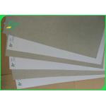 Lightweight Whiteness 230gsm Grey Back Coated Duplex Board With Offset Printing