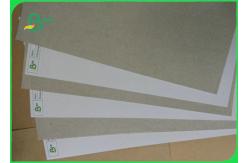 China Lightweight Whiteness 230gsm Grey Back Coated Duplex Board With Offset Printing supplier