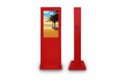 China USB Version 32 Inch Standalone Outdoor LCD Digital Signage , LCD Advertising Player supplier