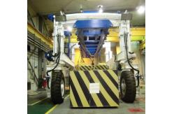 China Mobile Straddle Transporters MST Telescopic Design For Workshops supplier
