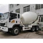 Heavy Duty Construction Machinery Concrete Mixing Transporter 8m3 for sale