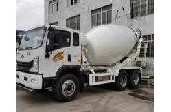 China Heavy Duty Construction Machinery Concrete Mixing Transporter 8m3 supplier