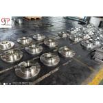 42CrNiMo C45 Forged Steel Flanges Gearbox Crane Forged Carbon Steel Flanges Components for sale