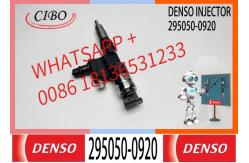 China High Quality Diesel Fuel Injector 095000-0920  23670-E0540 supplier