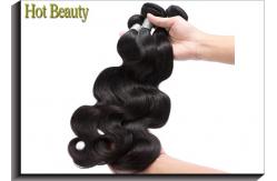 China Private Label Peruvian Body Wave Remy Pure Virgin Human Hair Unprocessed 100g supplier