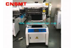 China Metal Material SMT Line Machine CNSMT-S300 Semi Automatic Screen Printer AC220V 50Hz supplier