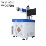 3W UV Laser Marking Machine Glass Metal Plastic Bamboo Leather Laser Engraving Machine for sale