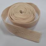 Nylon Custom Elastic Belt Silicone Printed Embossed Logo For Underwear for sale