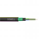 Armor Double Jacket Fiber Optic Cable Durable FTTH GYFTY53 50/125um 62.5/125um for sale