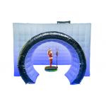 FCC 360 Photo Booth Enclosure Camera Shape Inflatable Photo Booth Enclosure