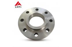 China Welding Machining Titanium Flange Polished Surface Gr1 Gr2 Gr5 Gr7 Gr12 supplier