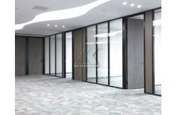 China 6063 Aluminum Extrusion Alloys Private Customization Frame Building Office Partition supplier