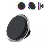 Super Strong Magnetic Suction Iphone Car Charger With Multiple Lighting Modes And Transparent Design for sale