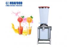 China Commercial Pomegranate 8L Orange Juice Extractor Machine supplier