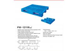 China Non Slip Stackable Plastic Pallet Reliable And Durable Storage Solution supplier